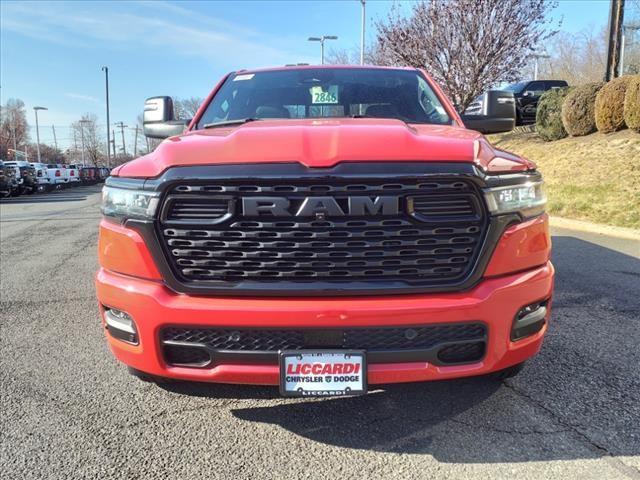 new 2025 Ram 1500 car, priced at $50,990