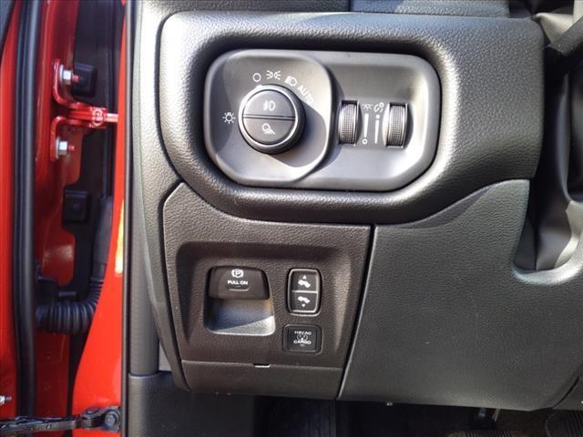 new 2025 Ram 1500 car, priced at $50,990