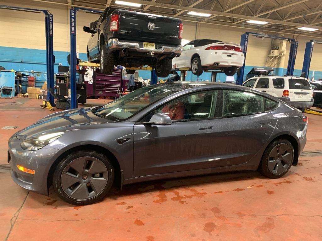 used 2023 Tesla Model 3 car, priced at $24,389