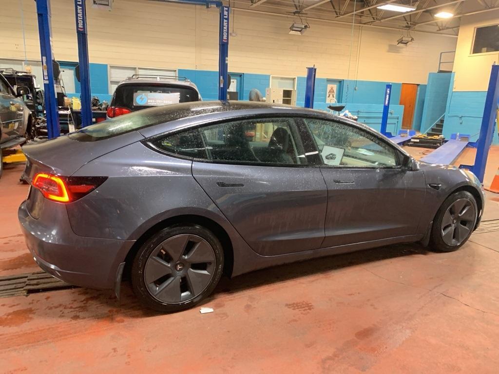 used 2023 Tesla Model 3 car, priced at $24,389