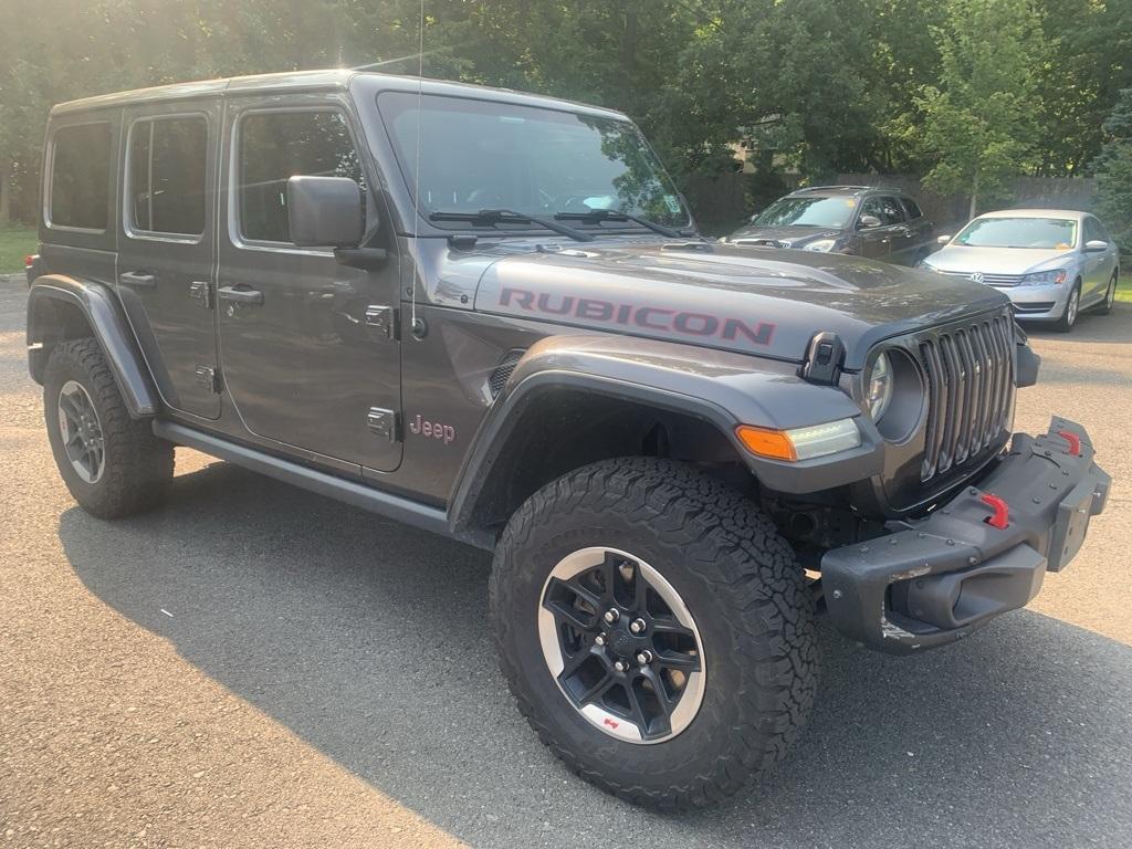 used 2018 Jeep Wrangler Unlimited car, priced at $27,990