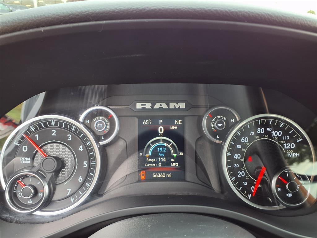 used 2023 Ram 1500 car, priced at $32,990