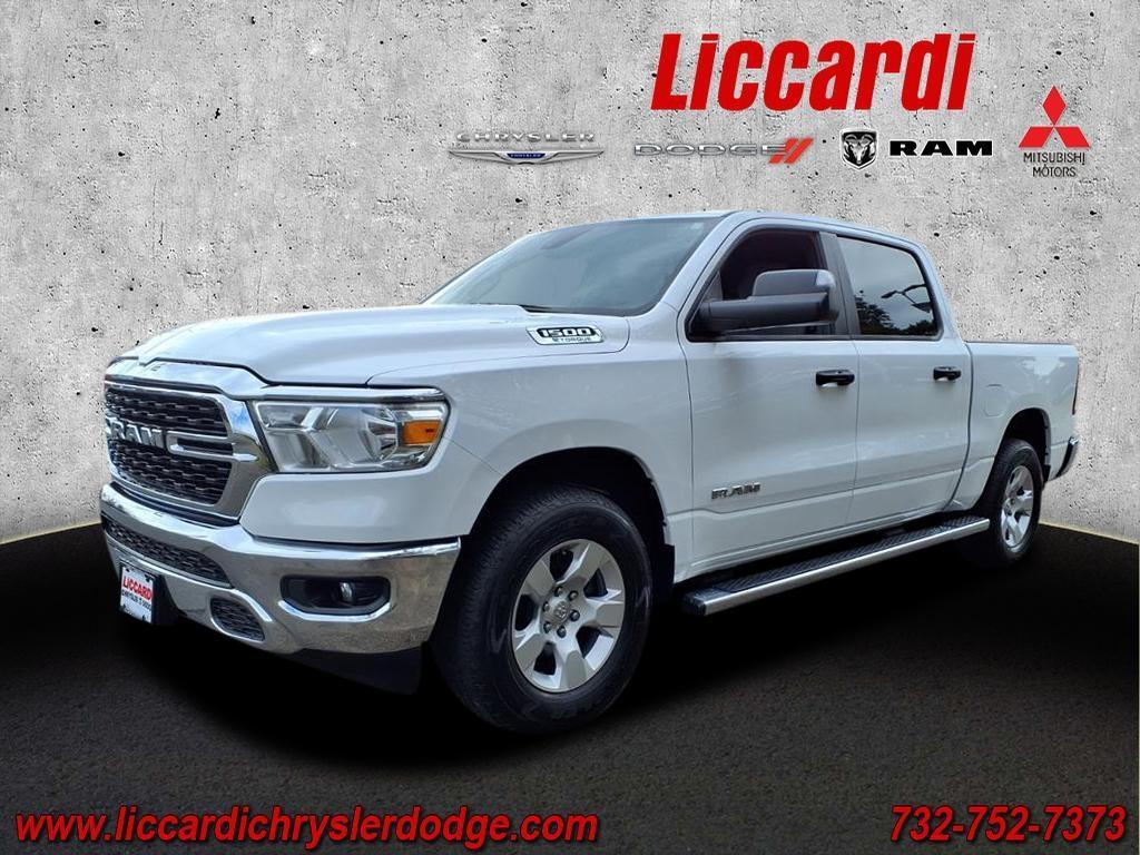 used 2023 Ram 1500 car, priced at $32,990