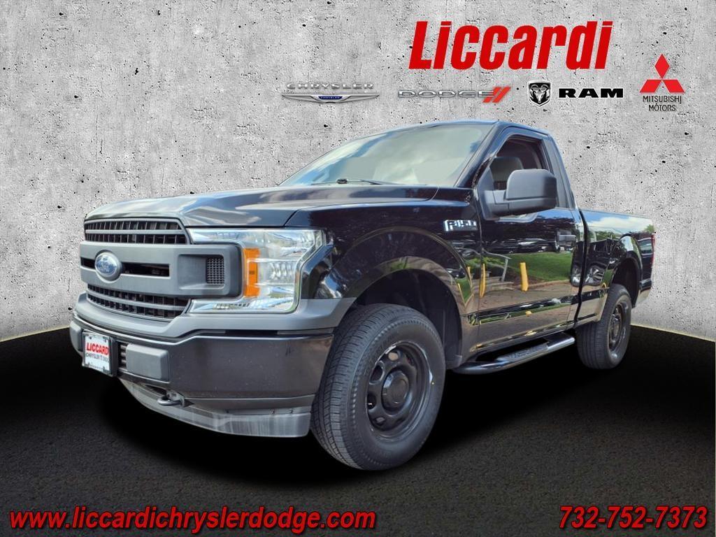 used 2019 Ford F-150 car, priced at $21,490