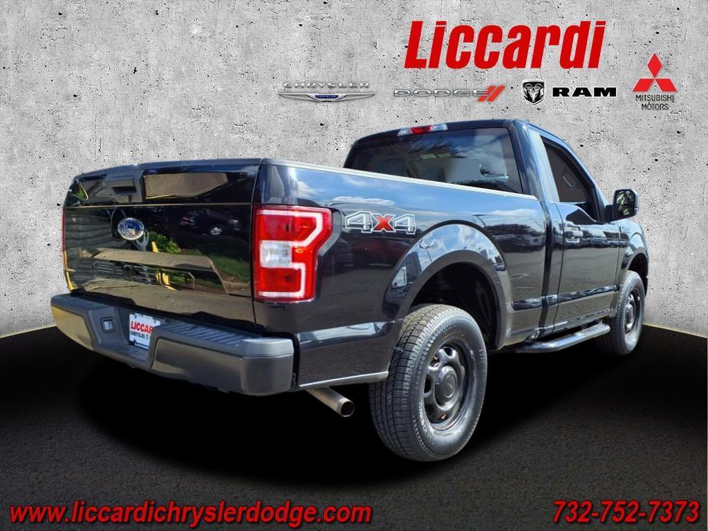 used 2019 Ford F-150 car, priced at $21,490