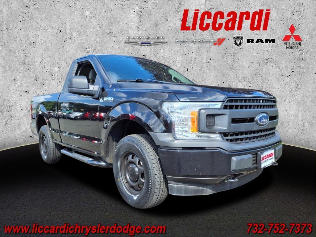 used 2019 Ford F-150 car, priced at $21,490