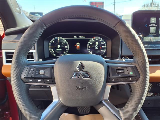 new 2025 Mitsubishi Outlander PHEV car, priced at $50,990