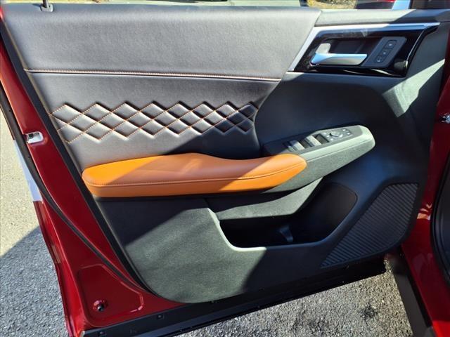 new 2025 Mitsubishi Outlander PHEV car, priced at $50,990