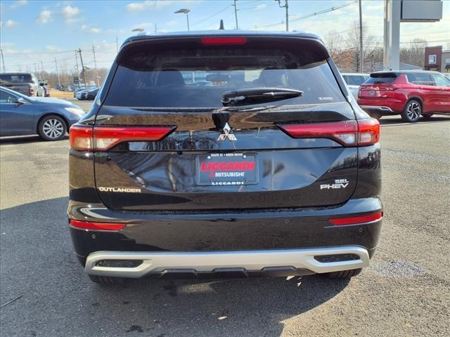 new 2025 Mitsubishi Outlander PHEV car, priced at $46,990