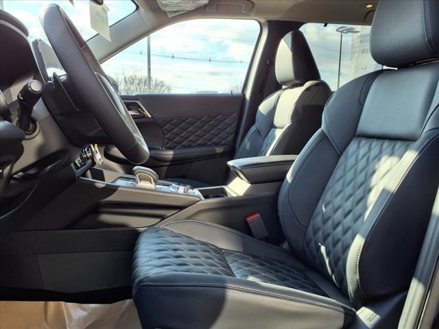 new 2025 Mitsubishi Outlander PHEV car, priced at $46,990