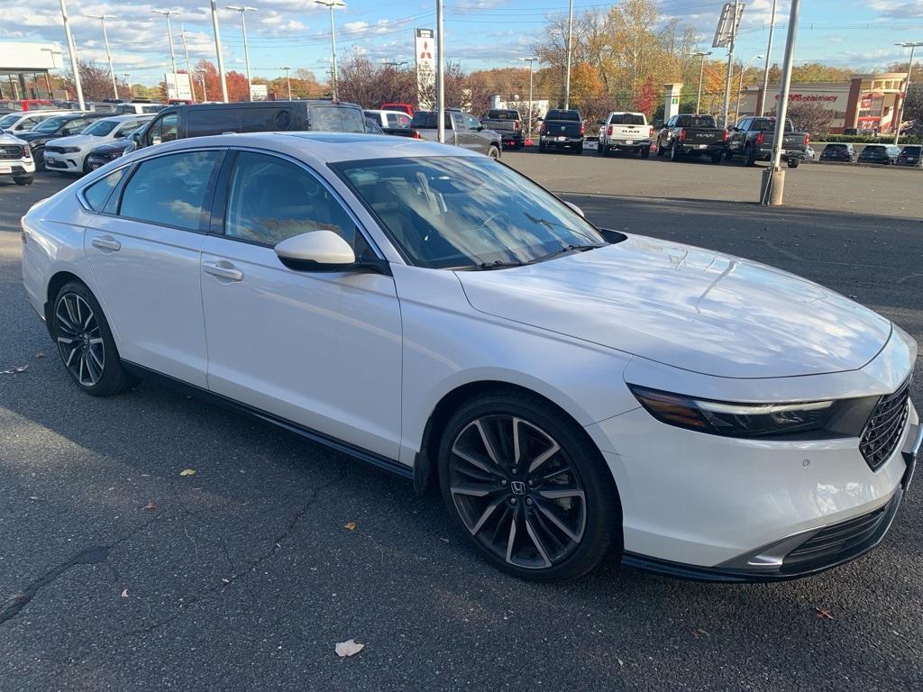 used 2023 Honda Accord Hybrid car, priced at $29,960