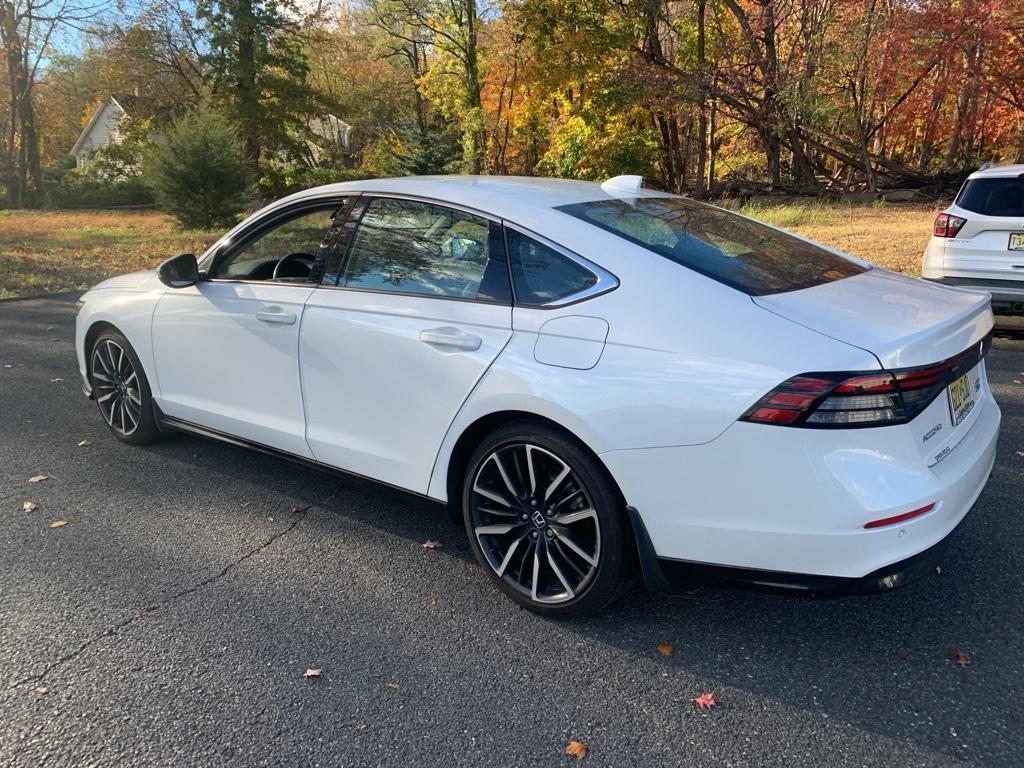 used 2023 Honda Accord Hybrid car, priced at $29,960