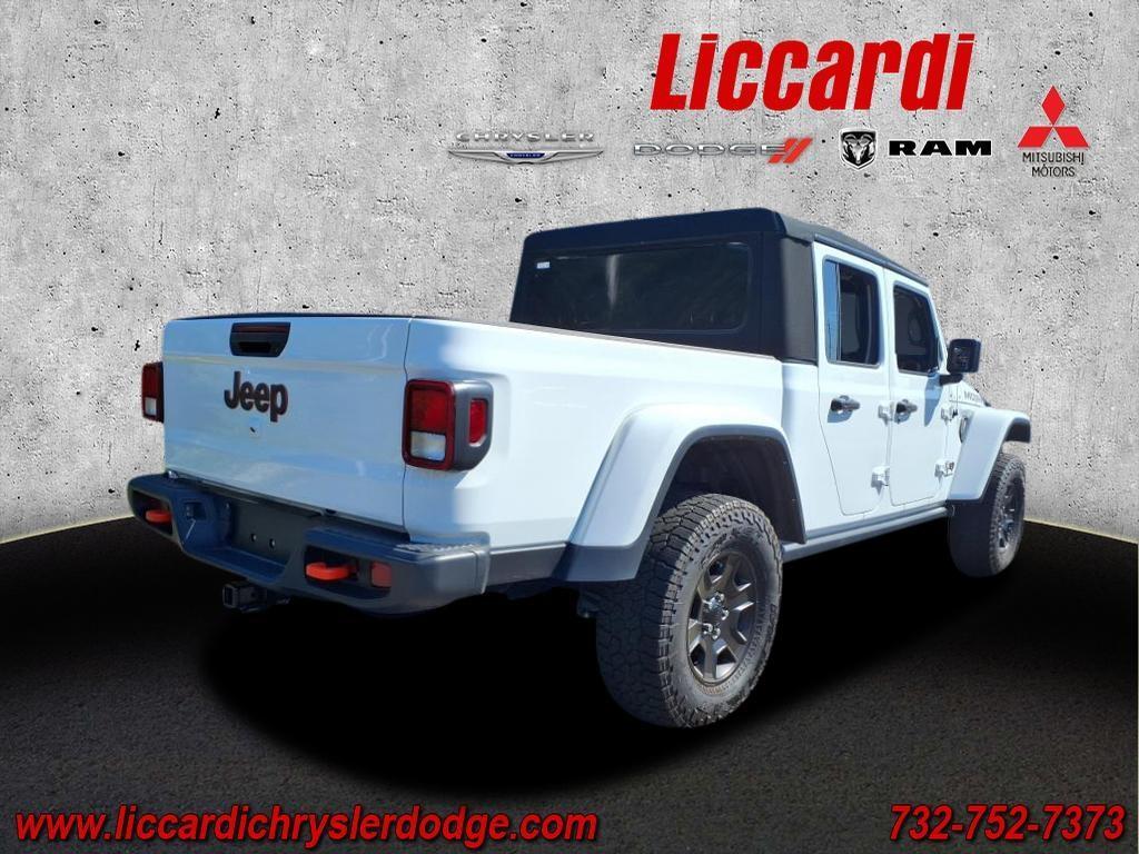 used 2022 Jeep Gladiator car, priced at $38,690