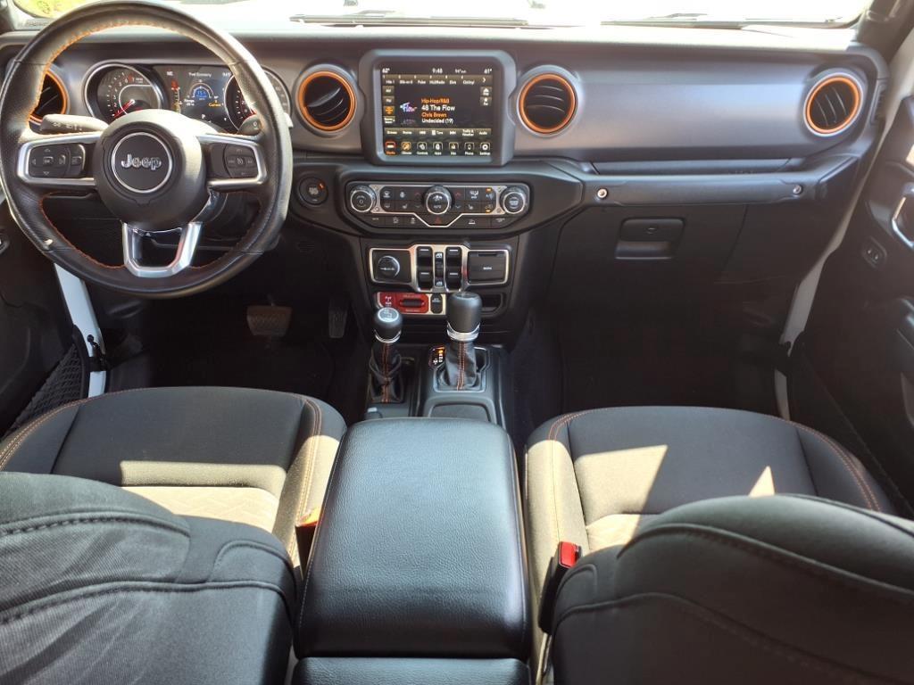 used 2022 Jeep Gladiator car, priced at $38,690