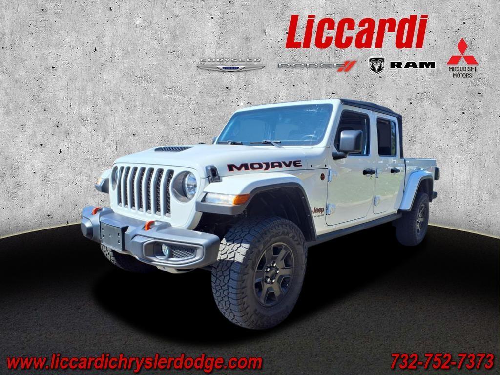 used 2022 Jeep Gladiator car, priced at $38,690