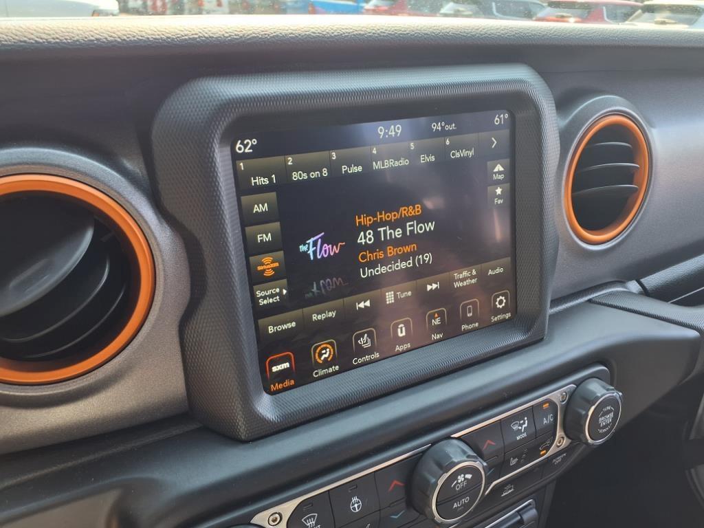 used 2022 Jeep Gladiator car, priced at $38,690