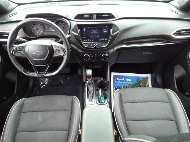 used 2021 Chevrolet TrailBlazer car, priced at $20,760