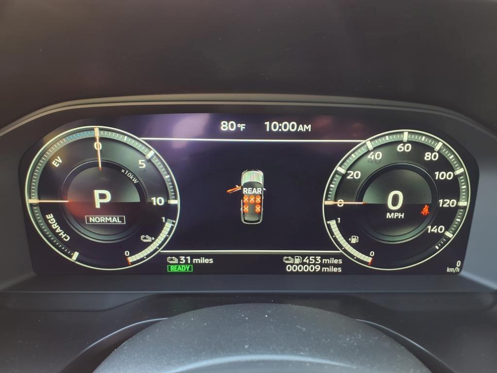 new 2025 Mitsubishi Outlander PHEV car, priced at $47,490