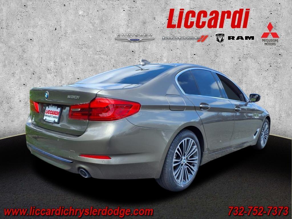 used 2019 BMW 530 car, priced at $23,990