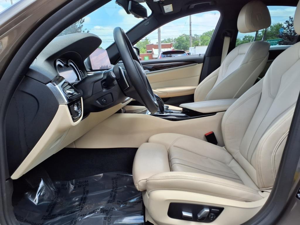 used 2019 BMW 530 car, priced at $23,990
