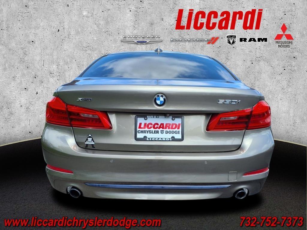 used 2019 BMW 530 car, priced at $23,990