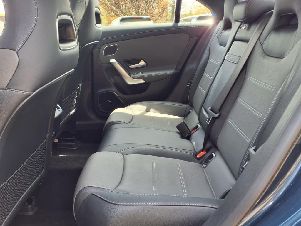 used 2020 Mercedes-Benz AMG CLA 35 car, priced at $24,990