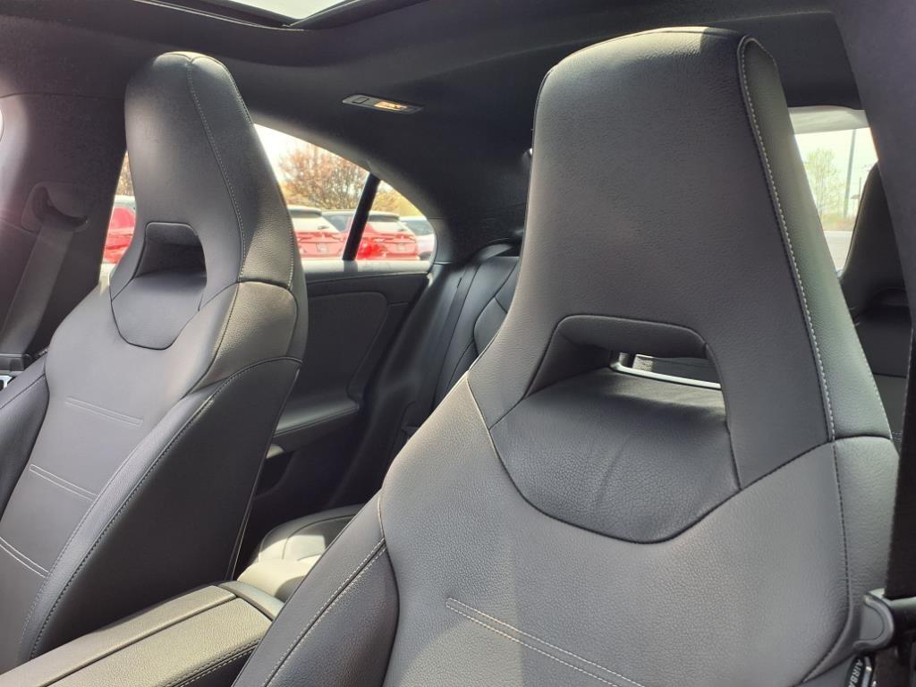 used 2020 Mercedes-Benz AMG CLA 35 car, priced at $24,990
