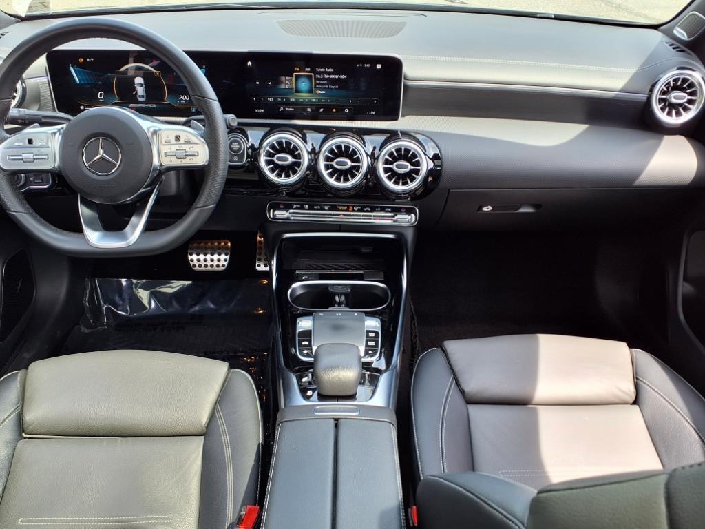 used 2020 Mercedes-Benz AMG CLA 35 car, priced at $24,990