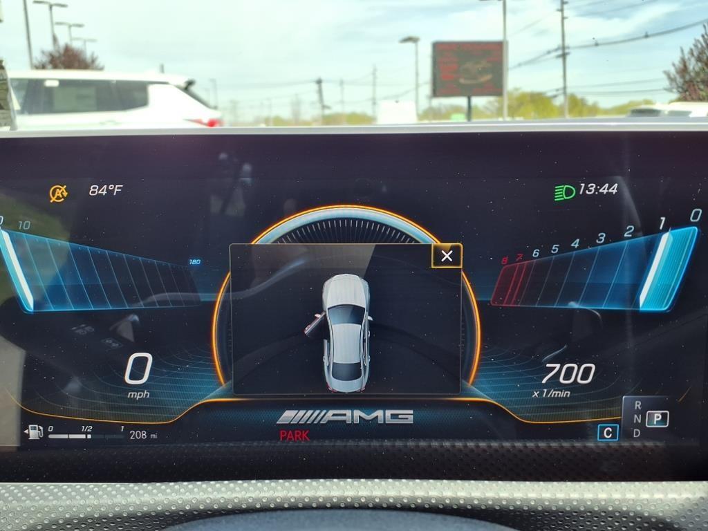 used 2020 Mercedes-Benz AMG CLA 35 car, priced at $24,990