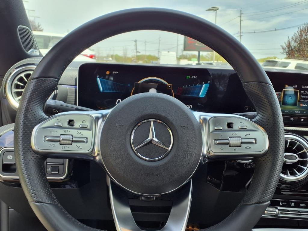 used 2020 Mercedes-Benz AMG CLA 35 car, priced at $24,990
