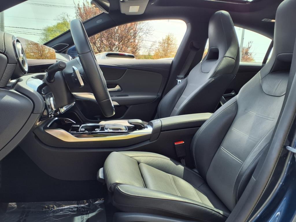 used 2020 Mercedes-Benz AMG CLA 35 car, priced at $24,990