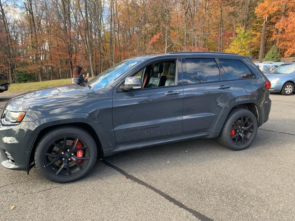 used 2018 Jeep Grand Cherokee car, priced at $37,900