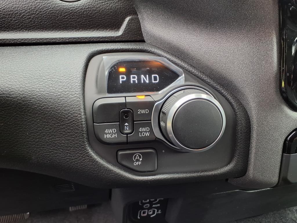 new 2025 Ram 1500 car, priced at $42,769