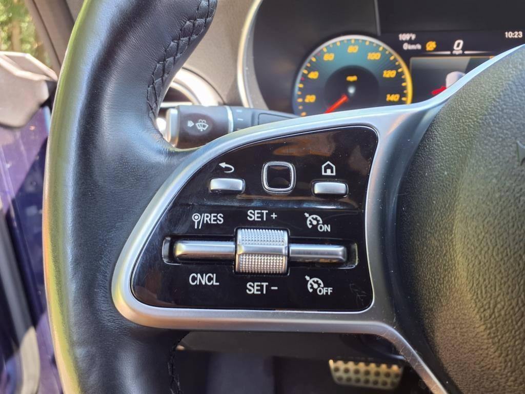 used 2021 Mercedes-Benz C-Class car, priced at $30,990