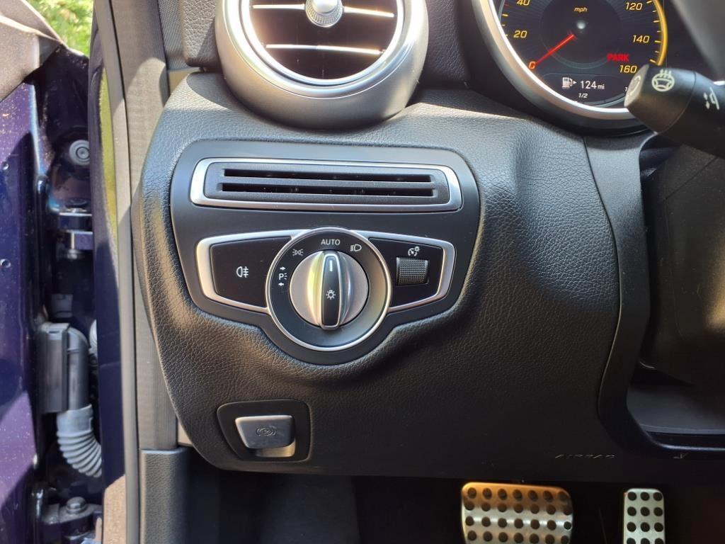 used 2021 Mercedes-Benz C-Class car, priced at $29,490