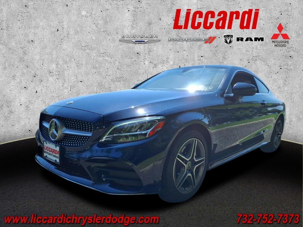 used 2021 Mercedes-Benz C-Class car, priced at $30,990