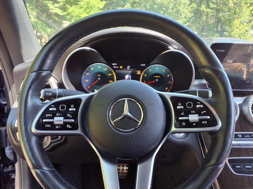 used 2021 Mercedes-Benz C-Class car, priced at $30,990