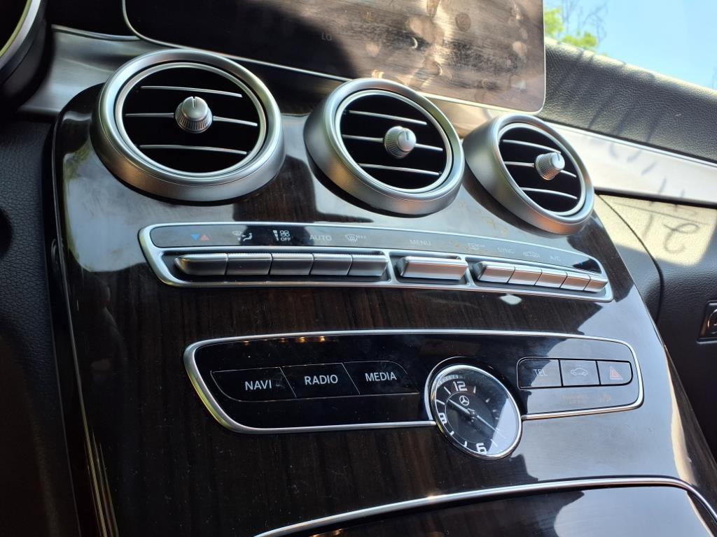 used 2021 Mercedes-Benz C-Class car, priced at $30,990