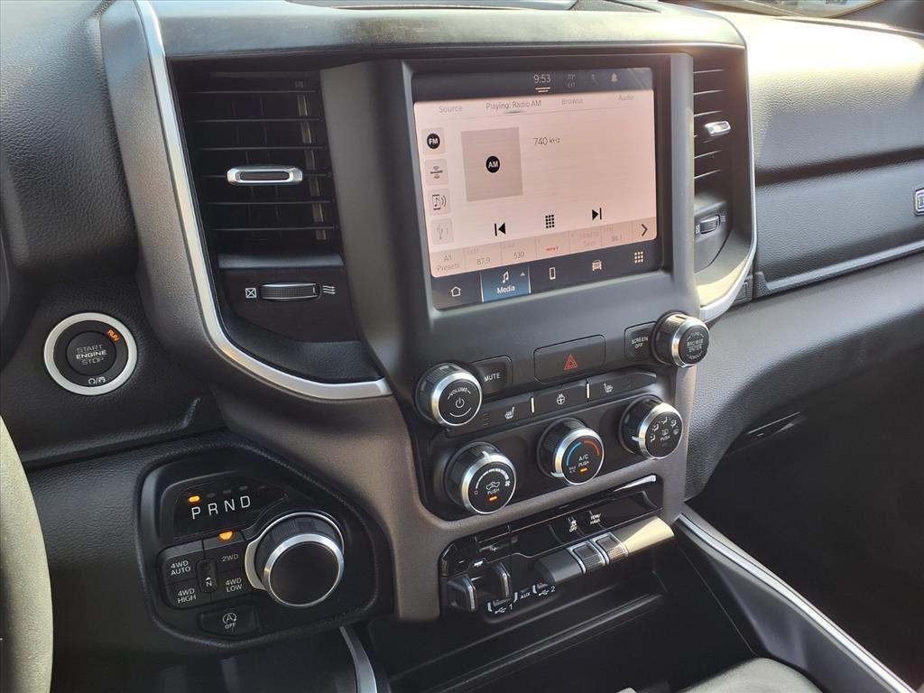 used 2023 Ram 1500 car, priced at $32,990