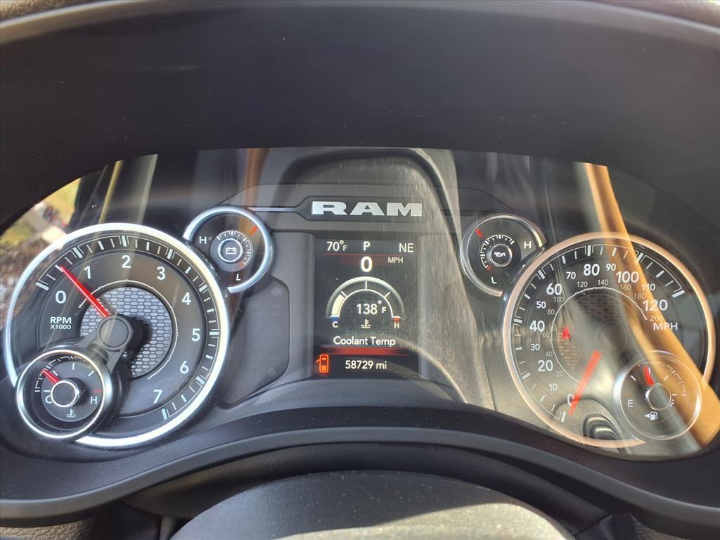 used 2023 Ram 1500 car, priced at $32,990