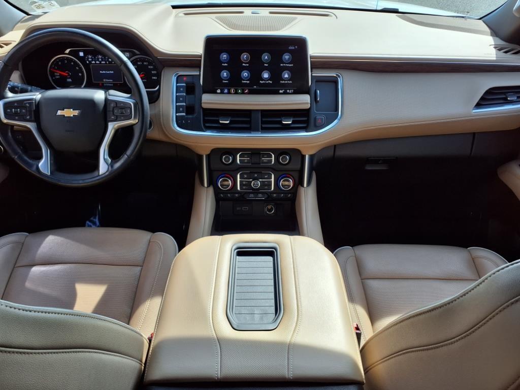 used 2021 Chevrolet Tahoe car, priced at $49,490