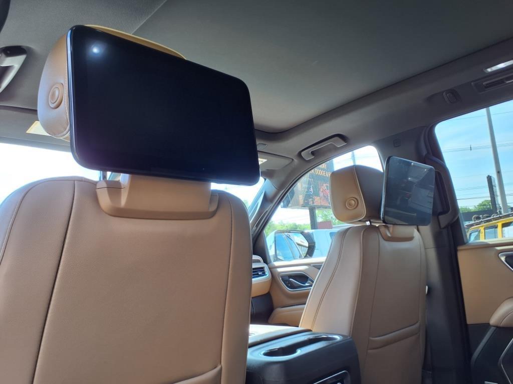 used 2021 Chevrolet Tahoe car, priced at $49,490