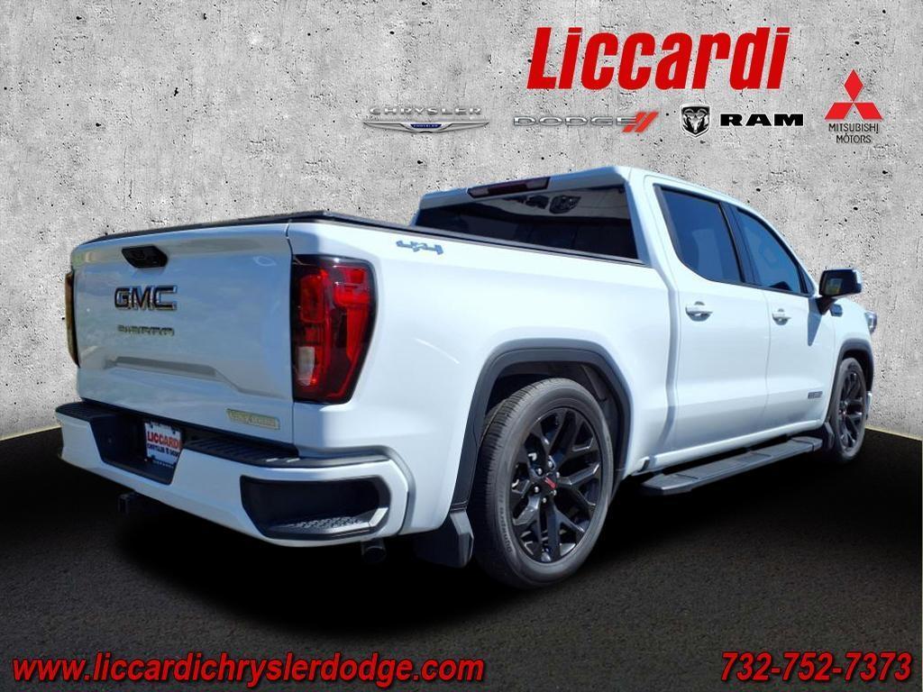 used 2024 GMC Sierra 1500 car, priced at $47,790