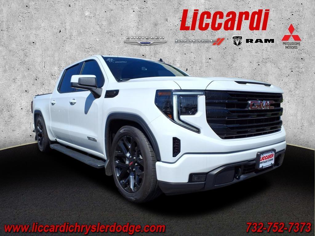 used 2024 GMC Sierra 1500 car, priced at $47,790