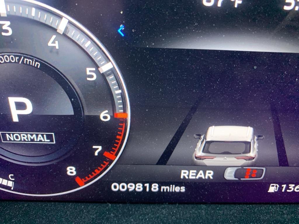 used 2023 Mitsubishi Outlander car, priced at $26,990