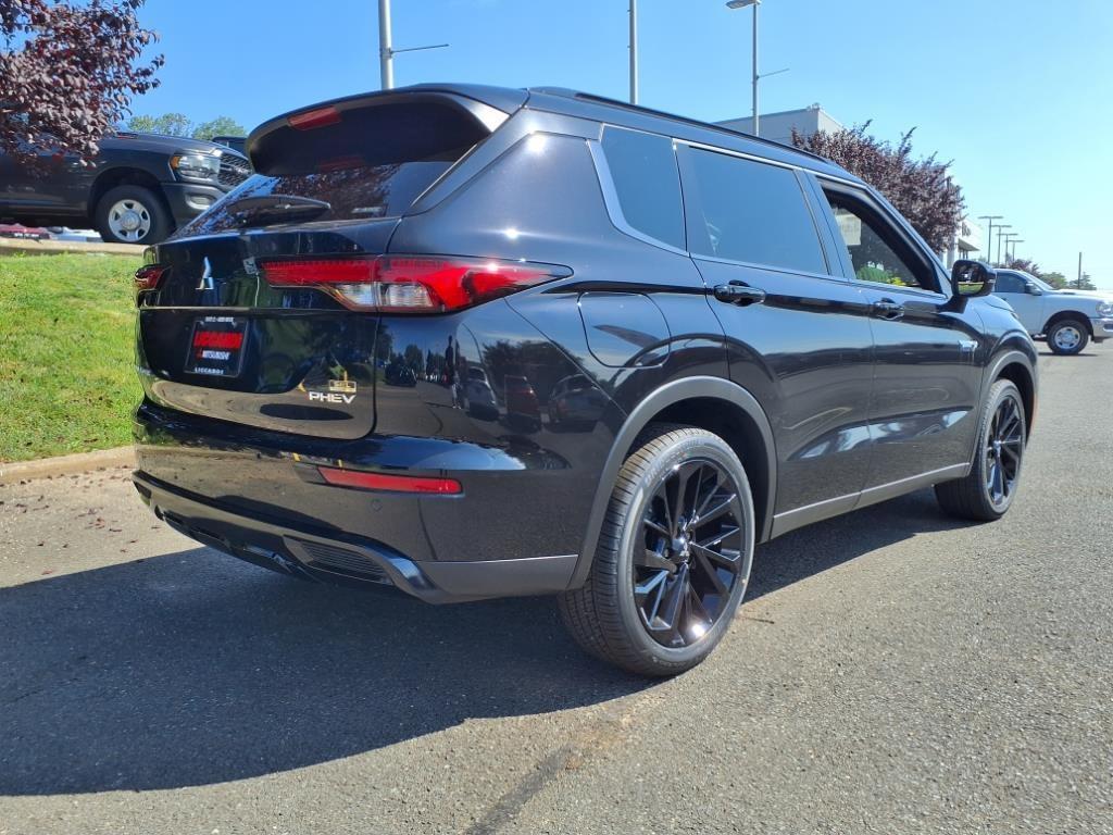 new 2025 Mitsubishi Outlander PHEV car, priced at $40,690