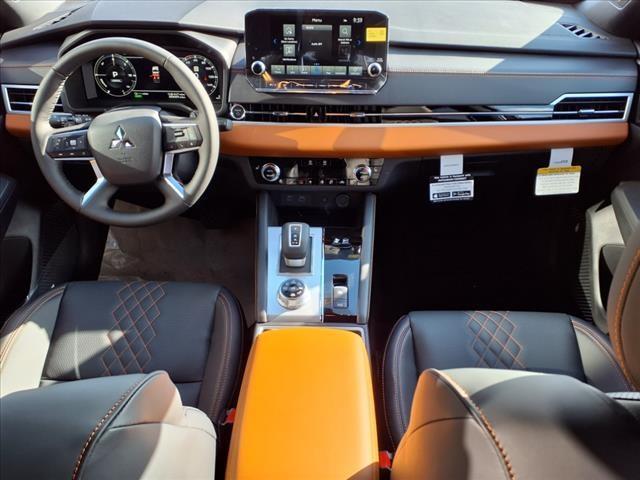 new 2025 Mitsubishi Outlander PHEV car, priced at $50,490
