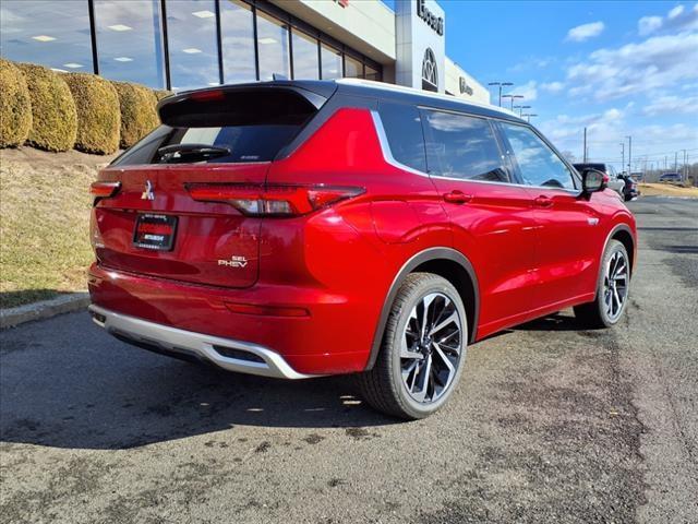 new 2025 Mitsubishi Outlander PHEV car, priced at $50,490
