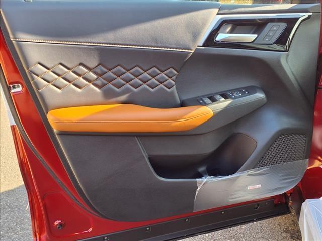 new 2025 Mitsubishi Outlander PHEV car, priced at $50,490