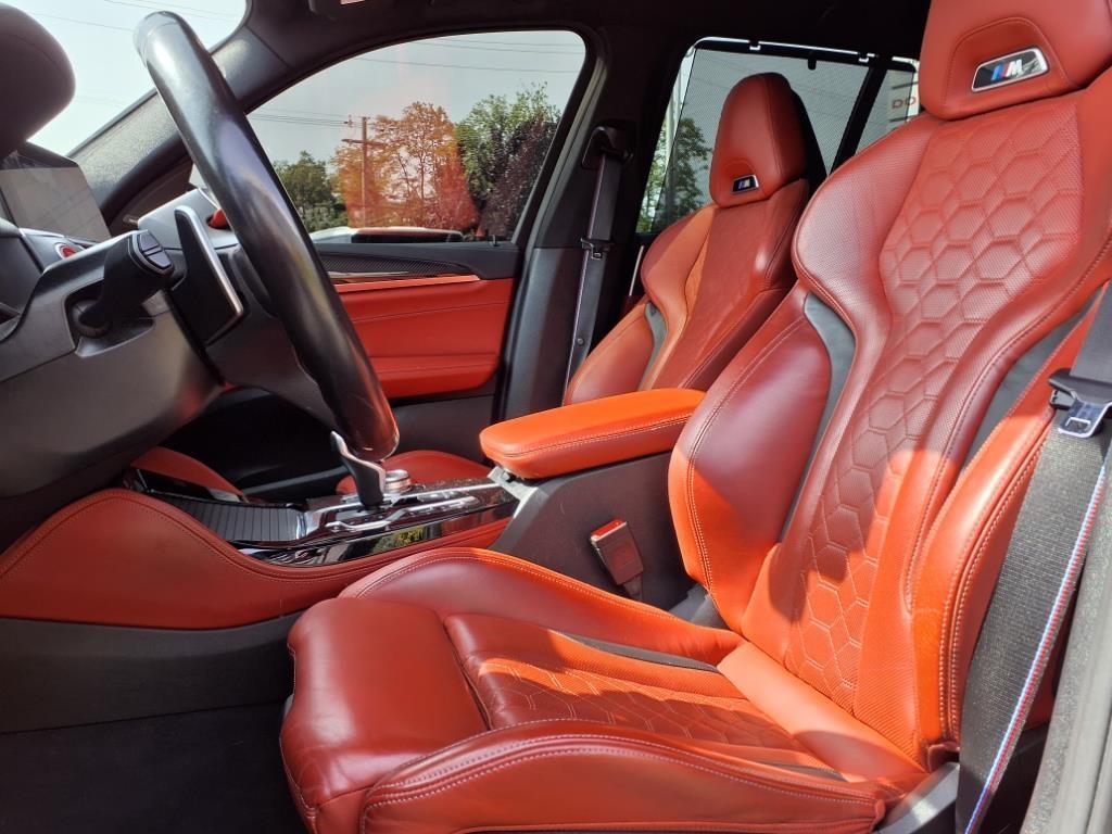 used 2021 BMW X3 M car, priced at $39,990